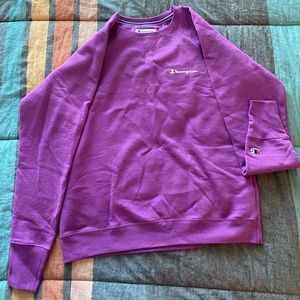 champion crewneck sweatshirt